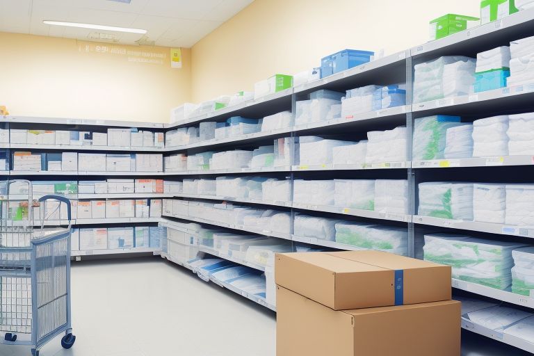 a book on consignment inventory system for hospitals