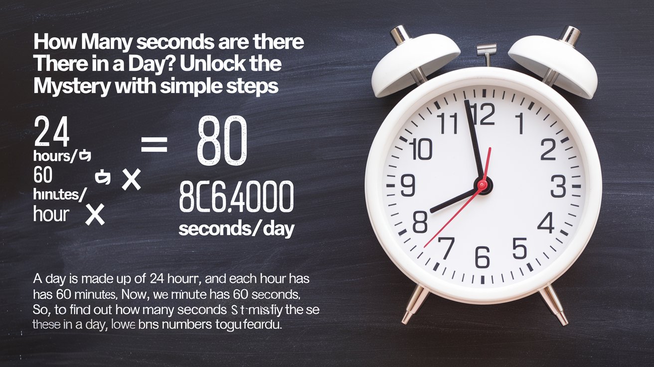 how many seconds in a day