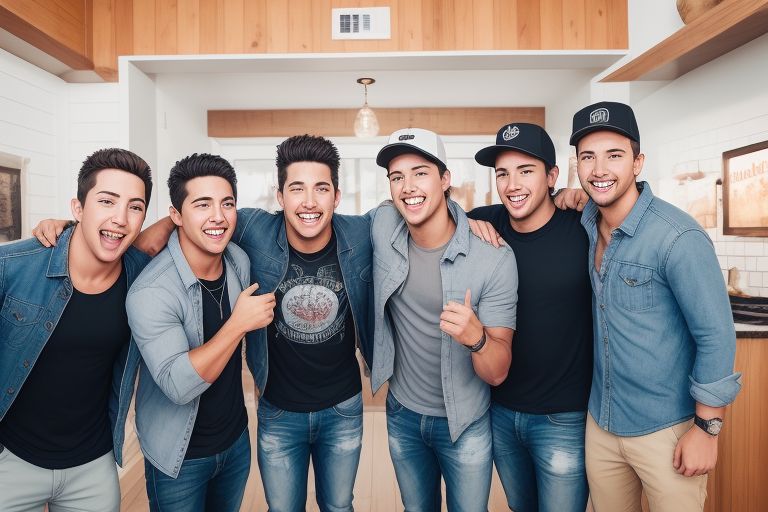 the boys are back in town
