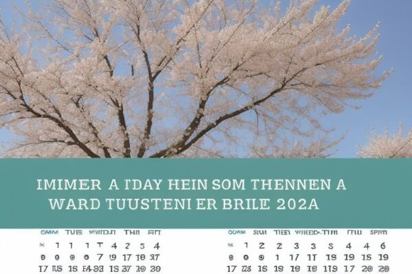 Celebrating the First Day of Spring 2025: A Fresh Start to a Beautiful Season