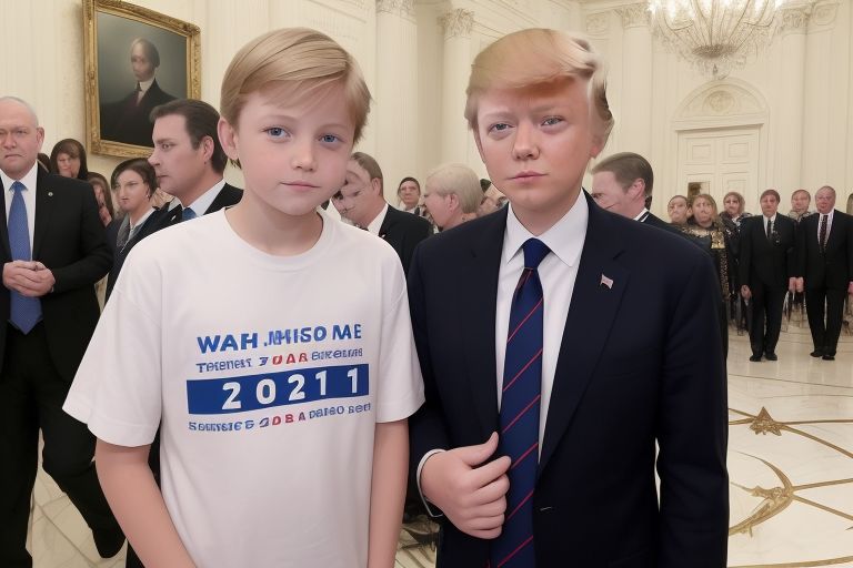 barron trump 2024