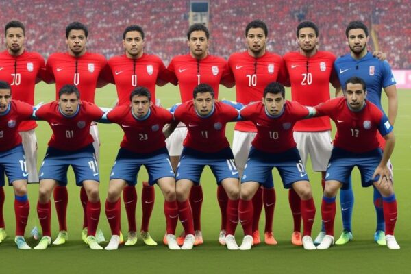 Meet the Stars: Key Players of the Chile National Football Team