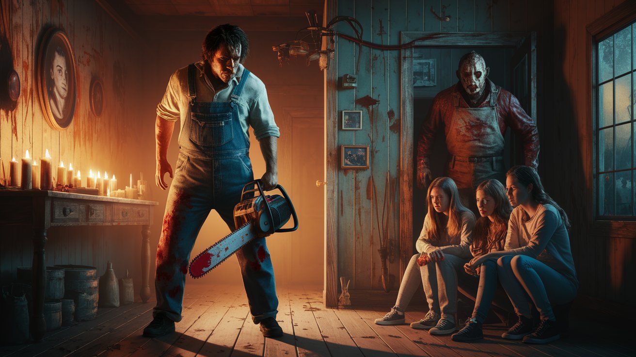 texas chainsaw massacre game