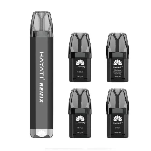 Vape the Smart Way With the Hayati Pod Kit