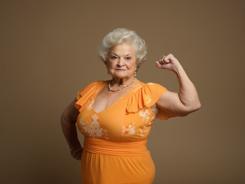 Exploring the Genre on ImageFap Granny: Niche Preferences and Societal Reflections