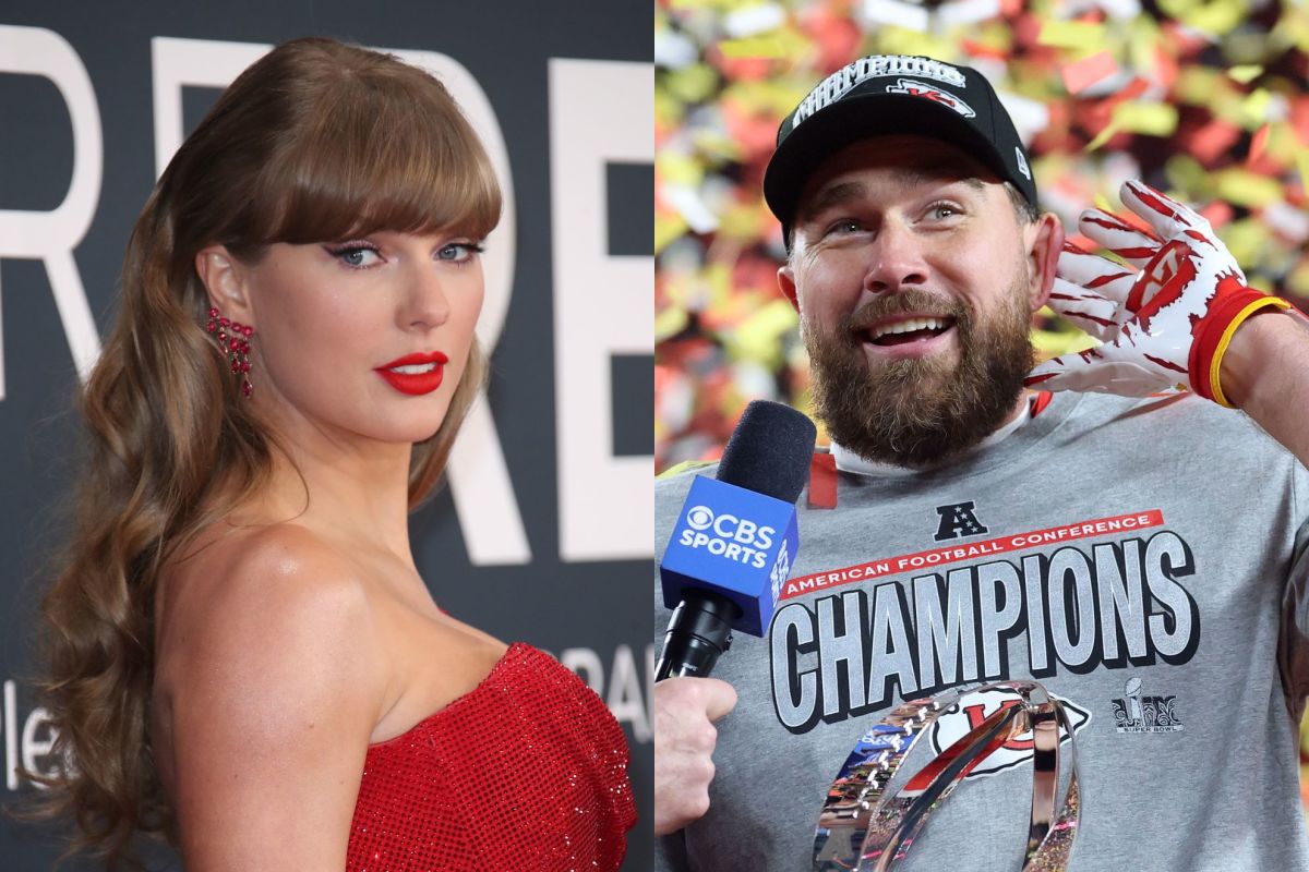 Taylor Swift Travis Kelce