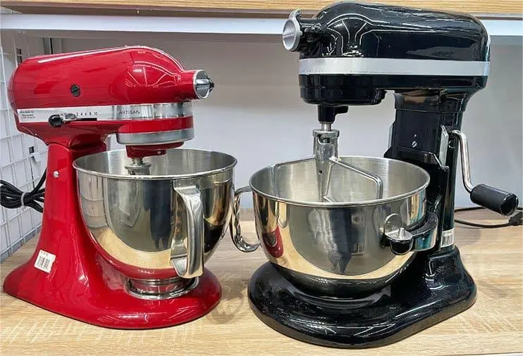 Types of Stand Mixers