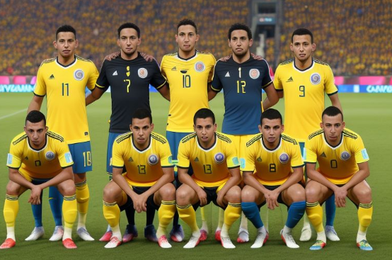 Colombia National Football Team Standings