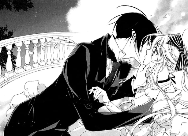 kiss manga