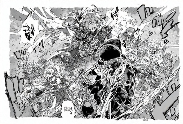 kingdom manga