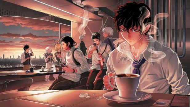 Coffee Manga