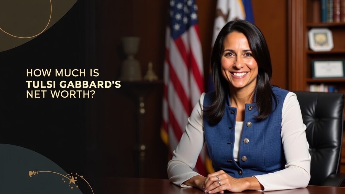 Tulsi Gabbard net worth
