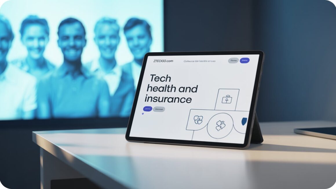 ztec100.com Tech Health and Insurance