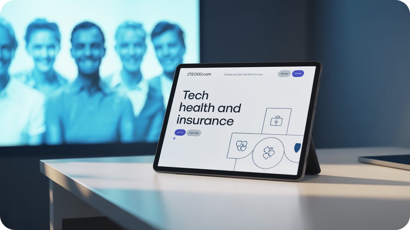 ztec100.com Tech Health and Insurance