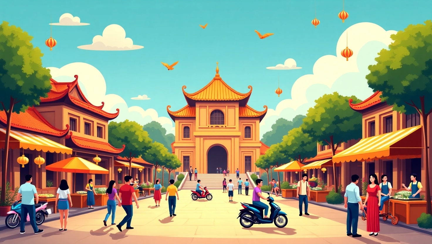 Top 10 Must-Visit Places in Hanoi
