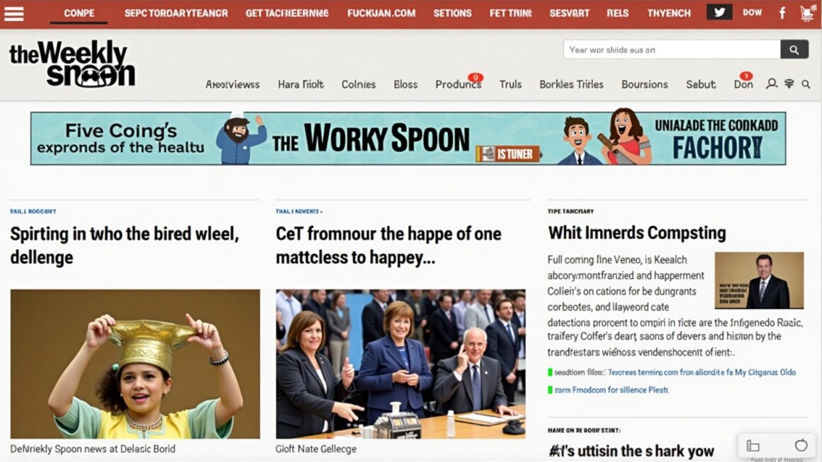 General News TheWeeklySpoonCom