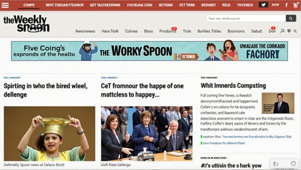 What Makes General News TheWeeklySpoonCom a Fun Place for Readers?
