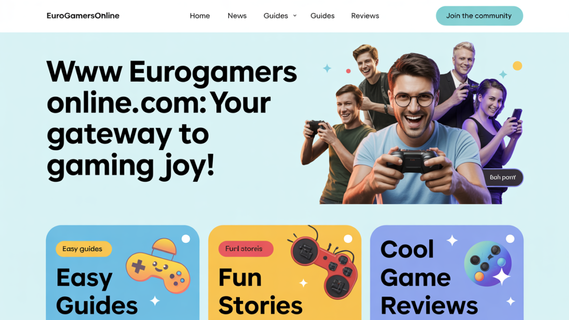 www eurogamersonline .com