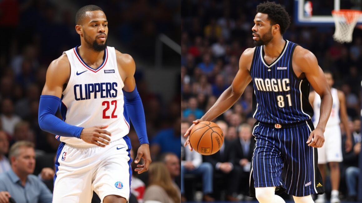 LA Clippers vs Orlando Magic Match Player Stats