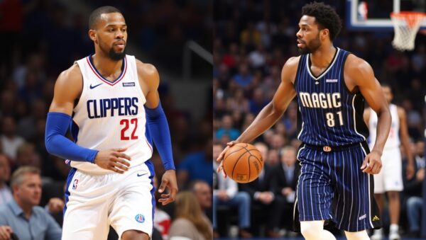 Full Breakdown of LA Clippers vs Orlando Magic Match Player Stats