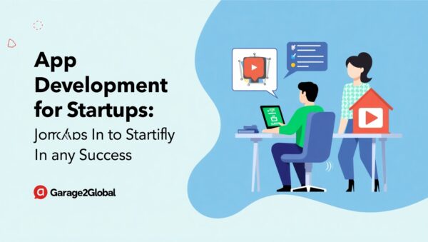 App Development for Startups with Garage2Global: Your Path to Digital Success
