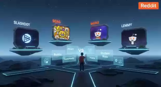 alternative reddit​