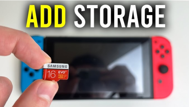 nintendo switch storage