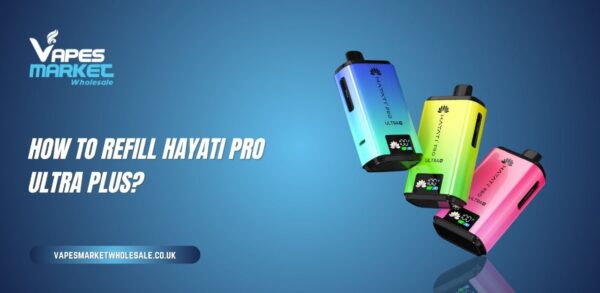 How to refill Hayati Pro Ultra Plus​?