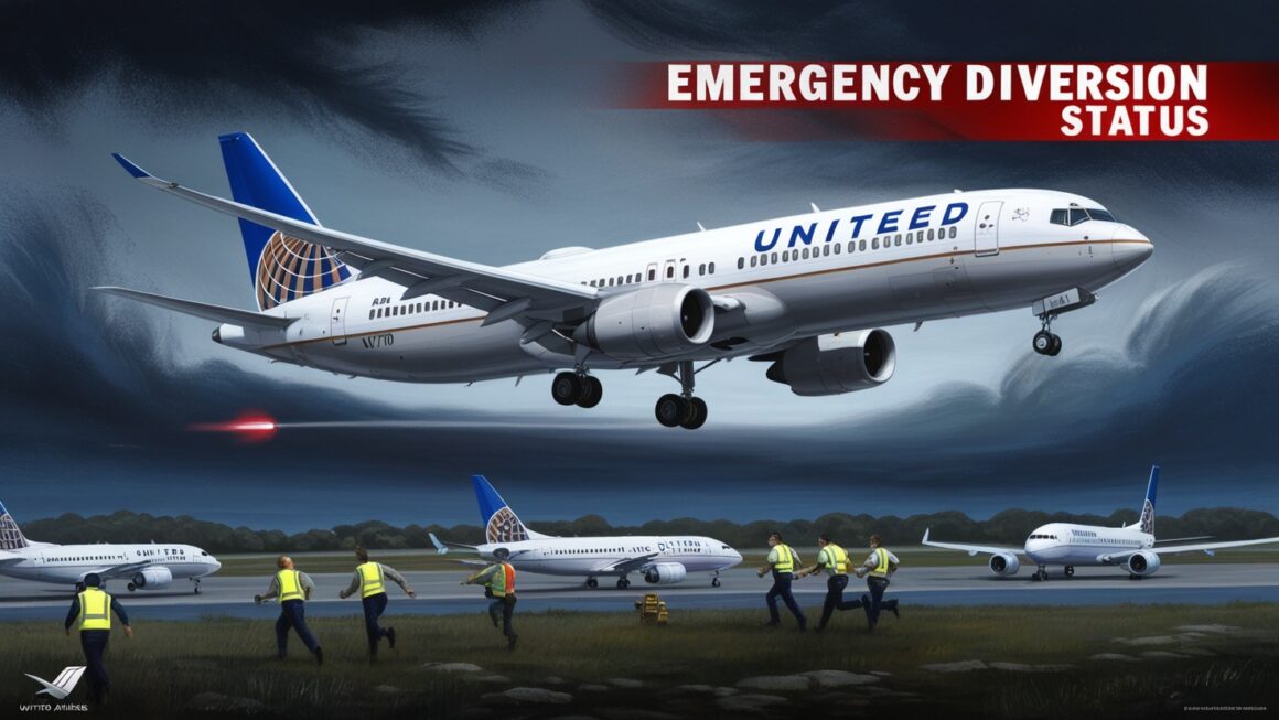 United Airlines Flight UA770 Emergency Diversion Today