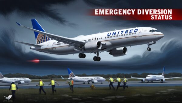 United Airlines Flight UA770 Emergency Diversion Today