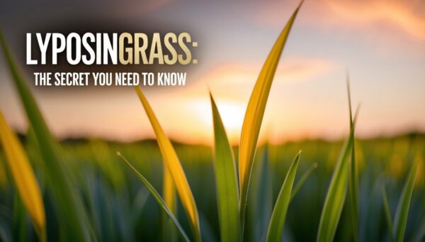 Lyposingrass: The Secret You Need to Know