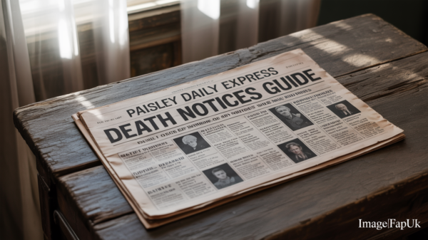 Death Notices Paisley Daily Express Guide