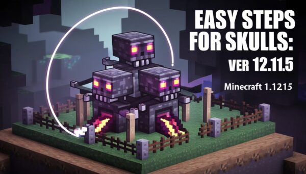 Best Simple Wither Skeleton Farm 1.21.5 — Easy Steps for Skulls