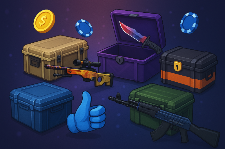 Top Case Opening Sites With Free Bonus Rewards