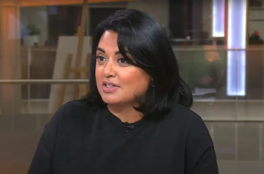 Salma Shah Husband Andrew Smith