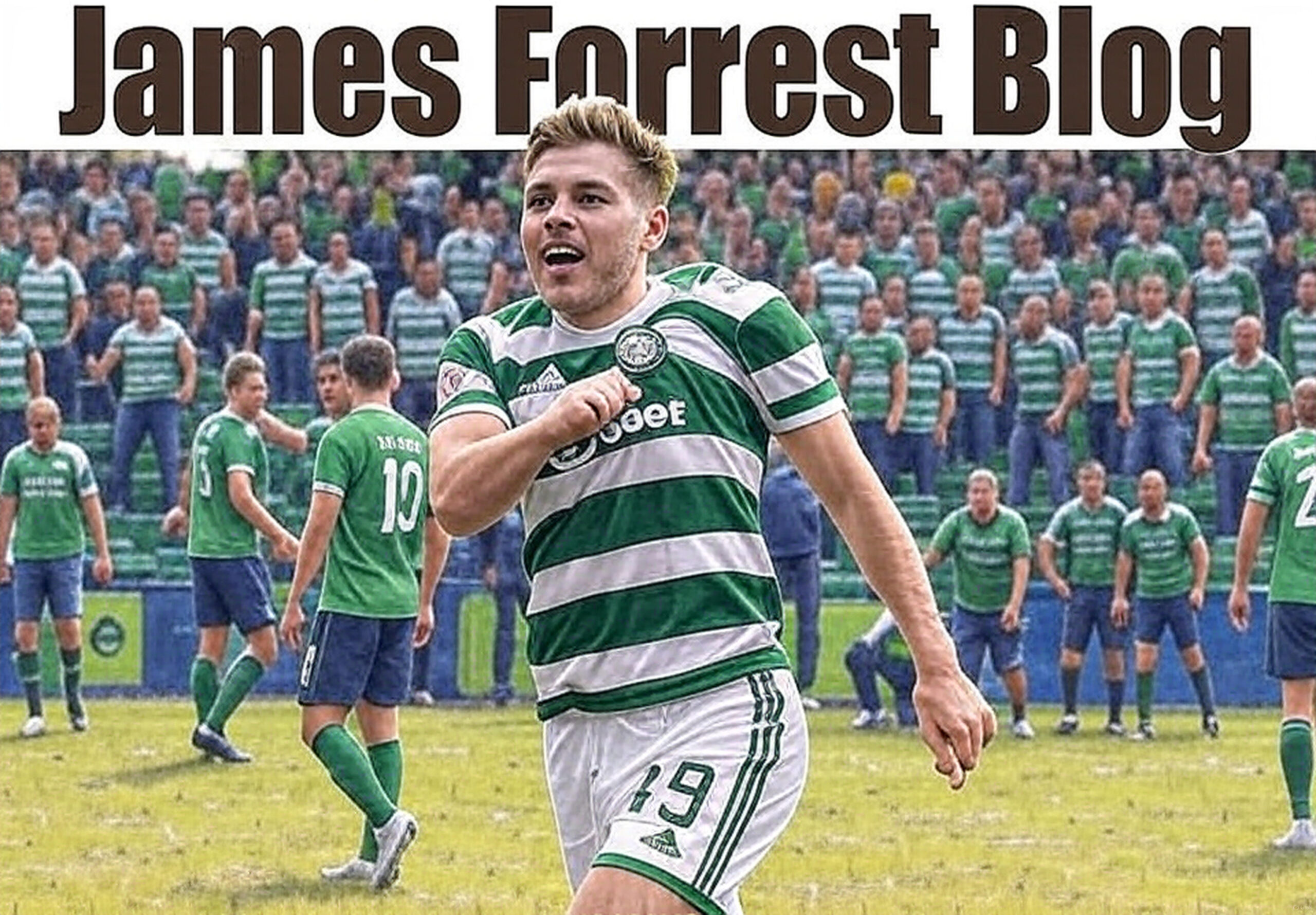 James Forest Blog
