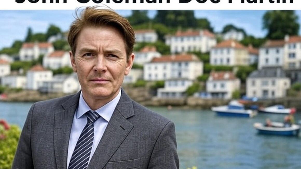 John Coleman Doc Martin