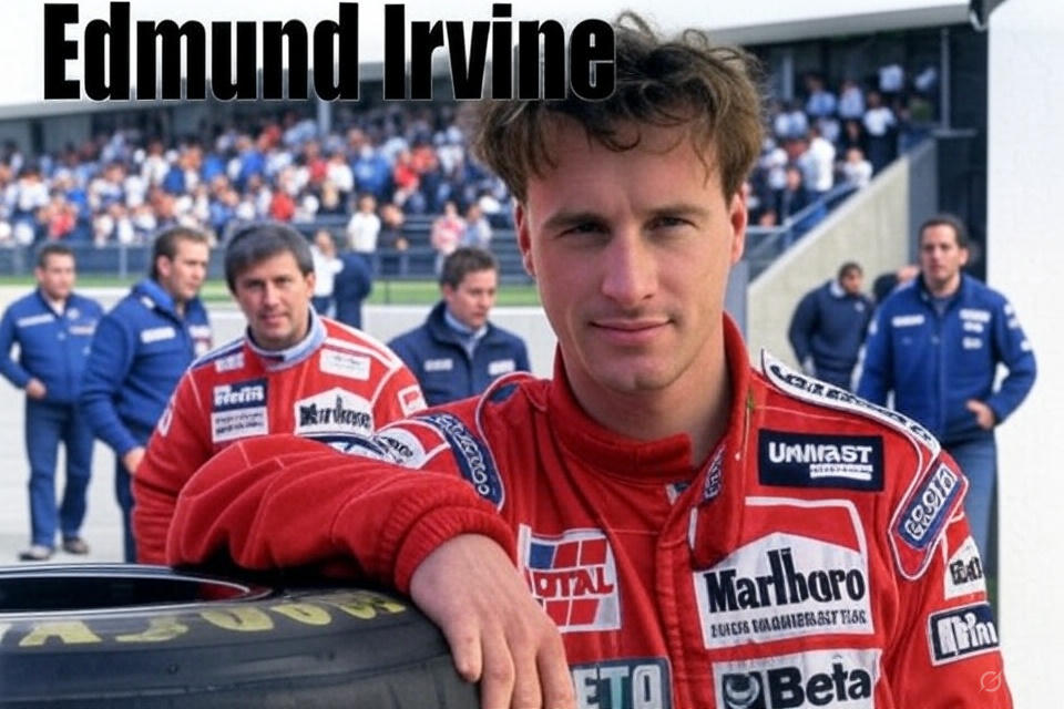 edmund irvine