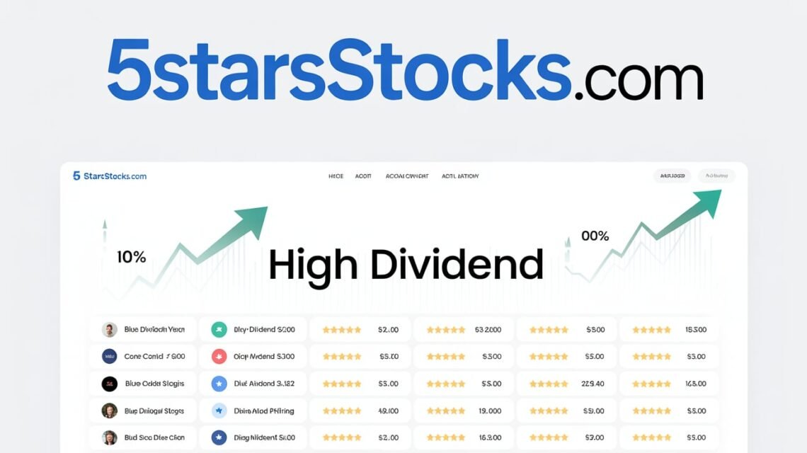 5starsstocks.com High Dividend