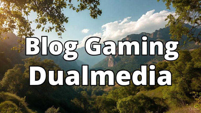 Blog Gaming Dualmedia