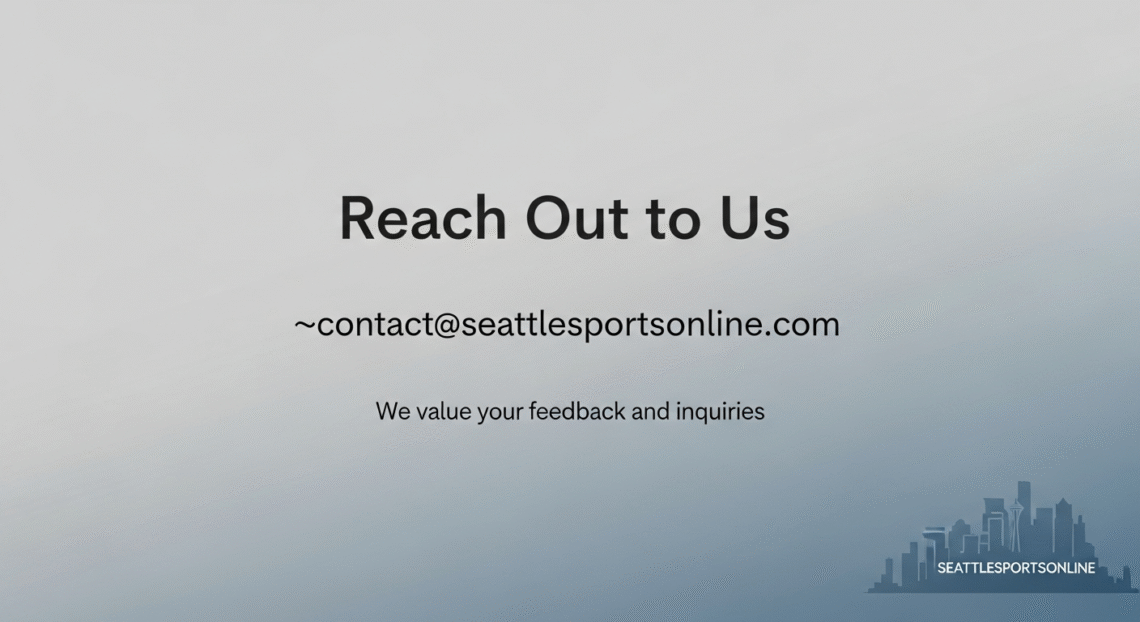Contacts Seattle Sports Online Email