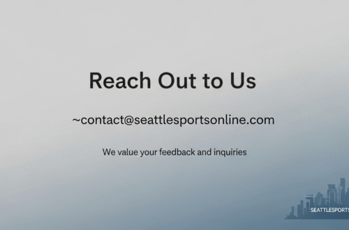 Contacts Seattle Sports Online Email