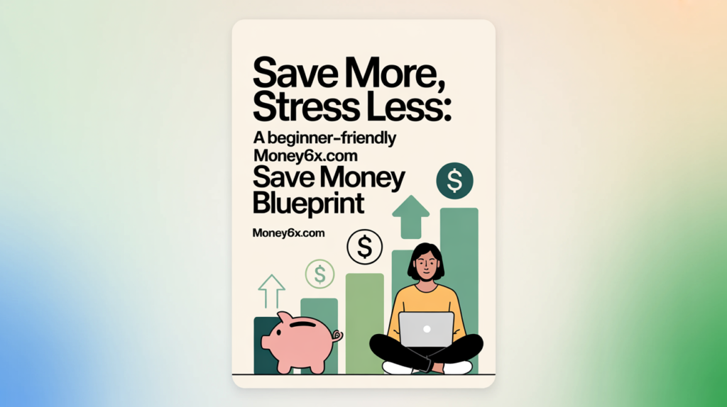 Money6x.com Save Money