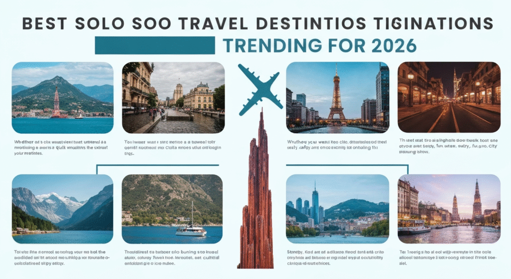 Best Solo Travel Destinations