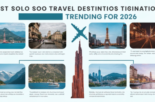 Best Solo Travel Destinations