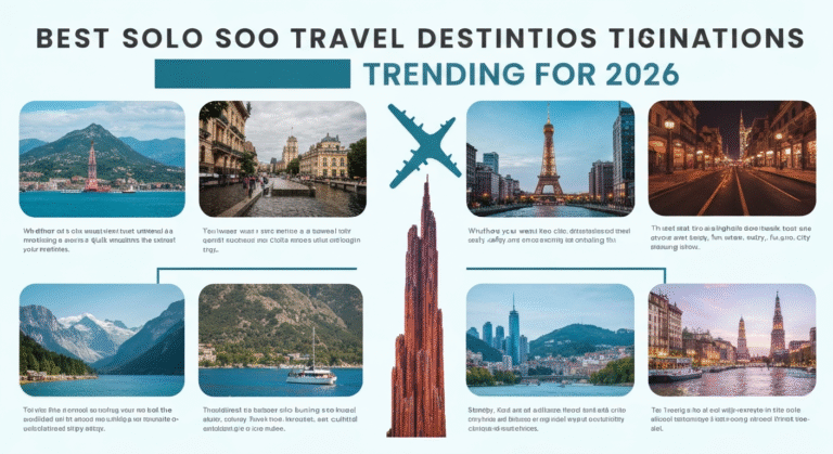 Best Solo Travel Destinations