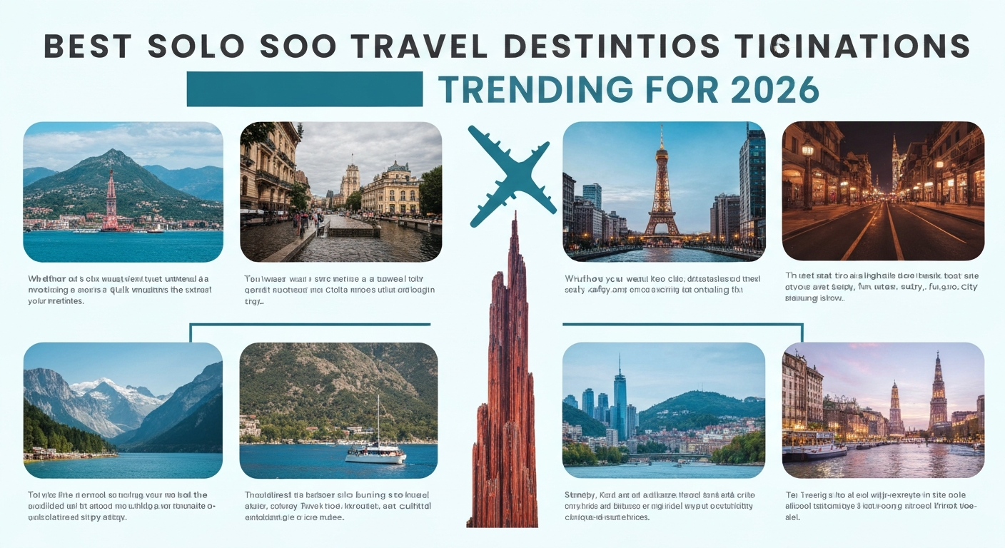 Best Solo Travel Destinations
