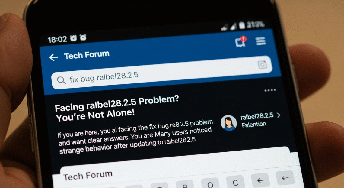 Fix Bug Ralbel28.2.5