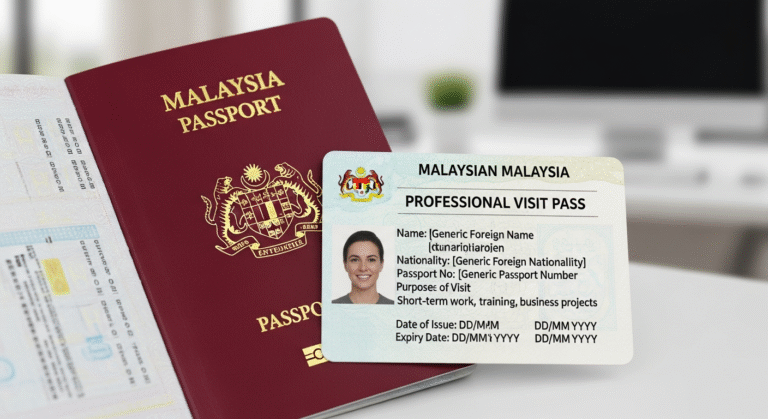 Professional Visit Pass