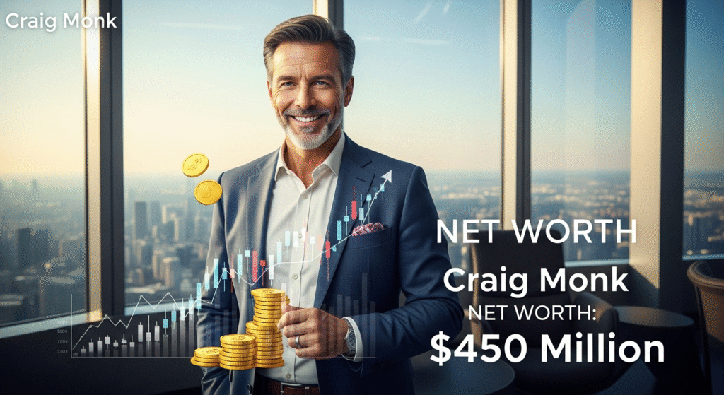 Craig Monk Net Worth